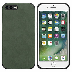 Cadorabo Coque iPhone 7 PLUS / 7S PLUS / 8 PLUS Etui en Vert