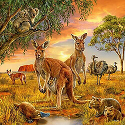 Avis Puzzle Ravensburger Animaux de la Terre (3 x 49 piAces)