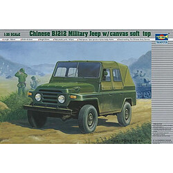 Chinesischer BJ212 Militär-Jeep - 1:35e - Trumpeter