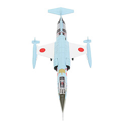 1:100 échelle Moulé sous Pression F-104J Starfighter JASDF Japon Air Self-Defence Force Alliage Modèle D'avion Avion Jouet Star Fighter Collectibles