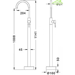 Robinet d'évier