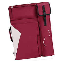 Acheter Artist Portfolio Case sac à dos pour le dessin peinture outil de croquis rouge