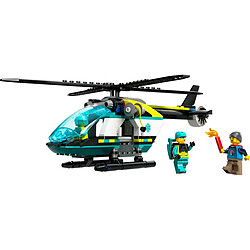 60405 L hélicoptère des urgences LEGO® City