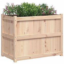 Acheter Maison Chic Jardinière,Bac à fleurs - pot de fleur 90x50x70 cm bois de pin massif -GKD81661