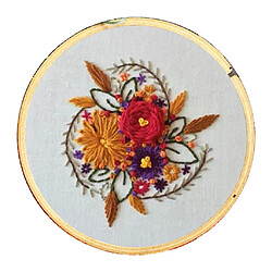 Kits De Départ Pour Broderie Avec Motif Bricolage Au Point De Croix Crafts Tournesol