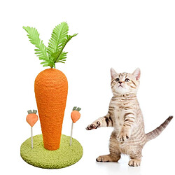 Universal Un nouveau cadre d'escalade en sisal, un jouet pour chat, des griffes, des chatouilles, des carottes.