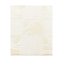 Vidal Tapis de couloir en laine 297x81 beige Darya pas cher