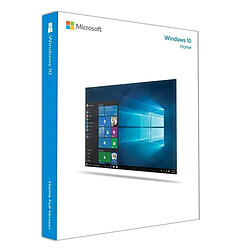 Microsoft Windows 10 home Clé numérique de produit 32 bits / 64 bits Télécharger English