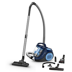 Aspirateur sans sac Rowenta RO2981 Multicouleur Noir/Bleu 750 W