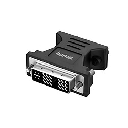 HAMA Adaptateur vidéo, fiche DVI - port VGA, Full-HD 1080p