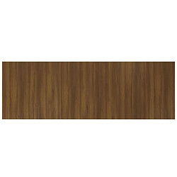 Acheter vidaXL Tête de lit murale Chêne marron 240x1,5x80 cm Bois d'ingénierie