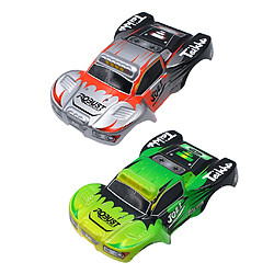 2x RC Body Shell Bodywork en Plastique Pièces de Mise à Niveau pour Wltoys A969-06 1/18 Camion DIY