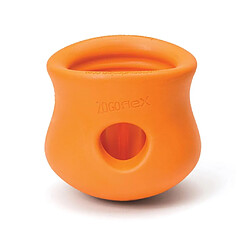 Zogoflex Jouet Roly-Poly pour chiens Toppl Taille L Orange 1959