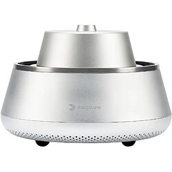 Avis Enceinte bluetooth sans fil rechargeable avec porte bougie silver - nordiclightpros - KOODUU