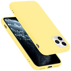 Cadorabo Coque iPhone 11 PRO Etui en Jaune