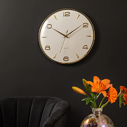 Present Time Horloge murale Sienna Glow D40cm