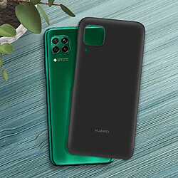 Avis Coque Huawei P40 Lite Officielle Rigide Antichoc Finition Mate Élégante Noir