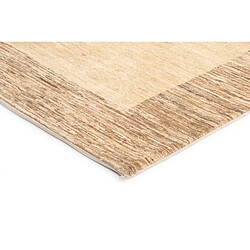 Avis Vidal Tapis de laine 241x170 beige Juma