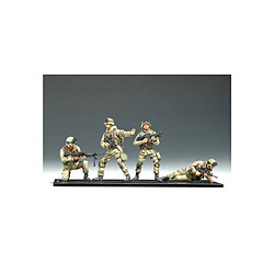 Avis Trumpeter Figurine Mignature Us 101st Airborne Division Crew