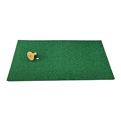 Équipement De Protection D'extérieur De Gazon D'arrière-cour De Gazon De Tapis De Pratique De Golf De Qualité Supérieure 60x30cm