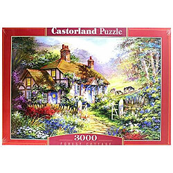 Avis castorland chalet de la forAt Puzzle (3000 piAces)