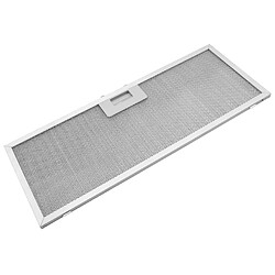 vhbw Filtrepermanent filtre à graisse métallique 45,9 x 17,7 x 0,85 cm convient pour Bauknecht DLHI 5360 857453401052 hottes de cuisinière métal