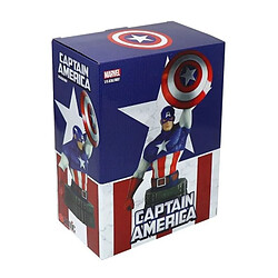 Avis Figurine / Buste - SEMIC - Marvel : Captain America 2021 - 16 cm