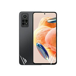 PHONECARE Film Hydrogel Full Cover Avant et Arriére pour Xiaomi Redmi Note 12 Pro 4G - Transparent