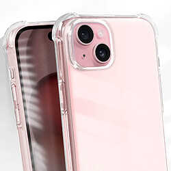 Acheter Avizar Coque pour Apple iPhone 15 Plus Antichoc Souple Classic Bump Transparent