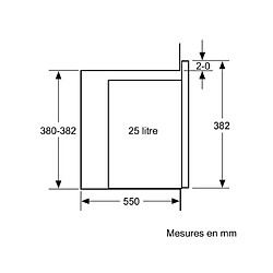 Neff Micro ondes Encastrable HLAWD53N1F, N50, 7 programmes automatiques pas cher