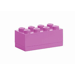 Lego - 40121739 - Ameublement Et Décoration - Boîte Miniature - Rose Foncé - 8 Plots