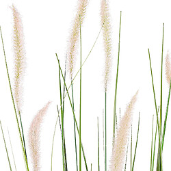 Beliani Plante artificielle REED PLANT Vert pas cher