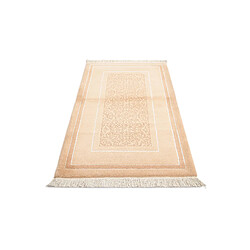 Avis Vidal Tapis de laine 160x91 brun Darya