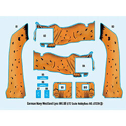 Hobby Boss Maquette Hélicoptère German Navy Westland Lynx Mk.88 pas cher