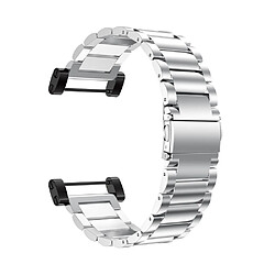 Avis Bracelet en métal argent pour votre Suunto Core