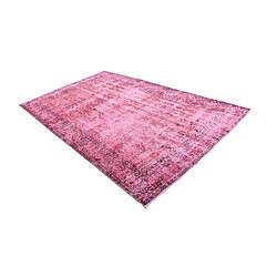 Vidal Tapis de laine 269x165 Violet Ultra Vintage pas cher