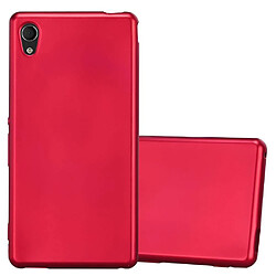 Cadorabo Coque Sony Xperia M4 AQUA Etui en Rouge