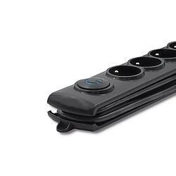 Avis Surge protector 5 sockets 3m black