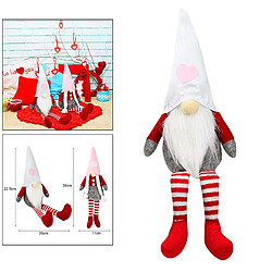 Acheter Valentine's Day Tomte Gnome Elf Decorations Swedish Gnome Plush Dolls Male