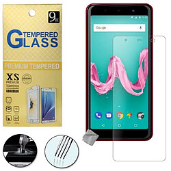 Htdmobiles Film de protection vitre verre trempe transparent pour Wiko Lenny 5