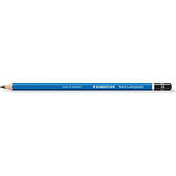 STAEDTLER Crayon Mars Lumograph, degré de dureté: 3B ()