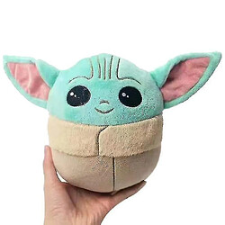 Universal Bébé yoda en peluche peluche bébé peluche - mignon coussin de jouet en peluche - 5 pouces: jouets et jeux