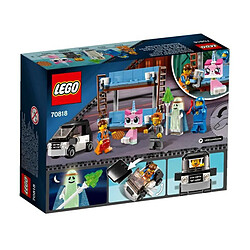 Avis LEGO Movie 70818 Le canapé à deux étages d Emmet