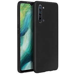 Avizar Coque Oppo Find X2 Lite Silicone Gel Flexible Ultra-fine et Légère - Noir