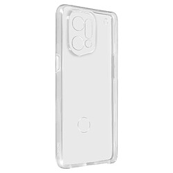 Avizar Coque intégrale Oppo Find X5 Souple transparent