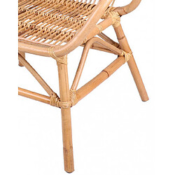 FAUTEUIL EN ROTIN FAUTEUIL INDIE CHAISE EN ROTIN 69X65XH87CM FAUTEUIL ROTIN+Sunnydays