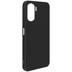 Avizar Coque pour Honor 90 Lite Semi-rigide Soft-touch Fast Cover Noir