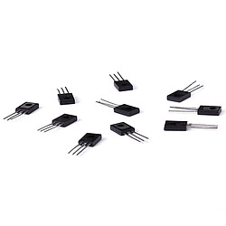 10 Pcs Npn Transistor De Puissance Moyenne D882