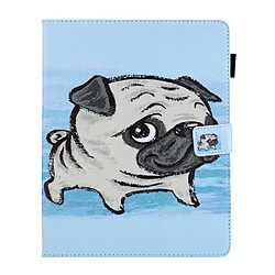 Acheter Etui en PU Animal Series porte-cartes shar pei pour votre Apple iPad 9.7 pouces (2018)/9.7 pouces (2017)/Air (2013)/Air 2