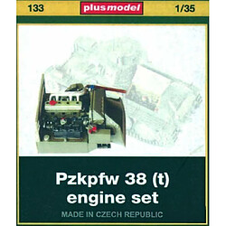 PzKpfw. 38 (t) Motor - 1:35e - Plus model